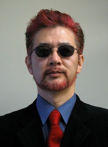 恐い顔の写真